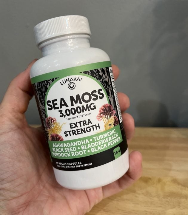 Sea Moss Capsules